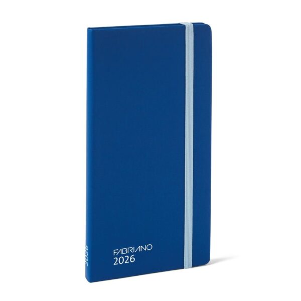 AGENDA ANUAL 2026 ISPIRA SEMANA VISTA 8,5X16,5 ROYAL BLUE