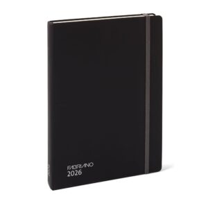 AGENDA ANUAL 2026 ISPIRA DIA PAGINA 14,5X20,5 NEGRA