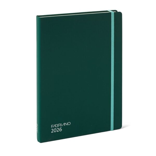 AGENDA ANUAL 2026 ISPIRA DIA PAGINA 14,5X20,5 VERDE