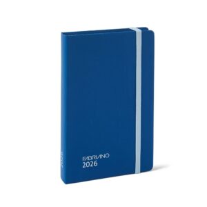 AGENDA ANUAL 2026 ISPIRA DIA PAGINA 9X14 ROYAL BLUE