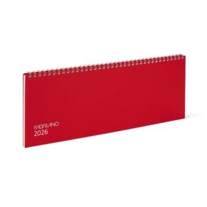 AGENDA ANUAL 2026 ISPIRA PLANNER 12X32 ROJA
