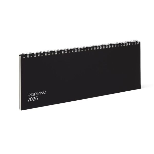 AGENDA ANUAL 2026 ISPIRA PLANNER 12X32 NEGRA