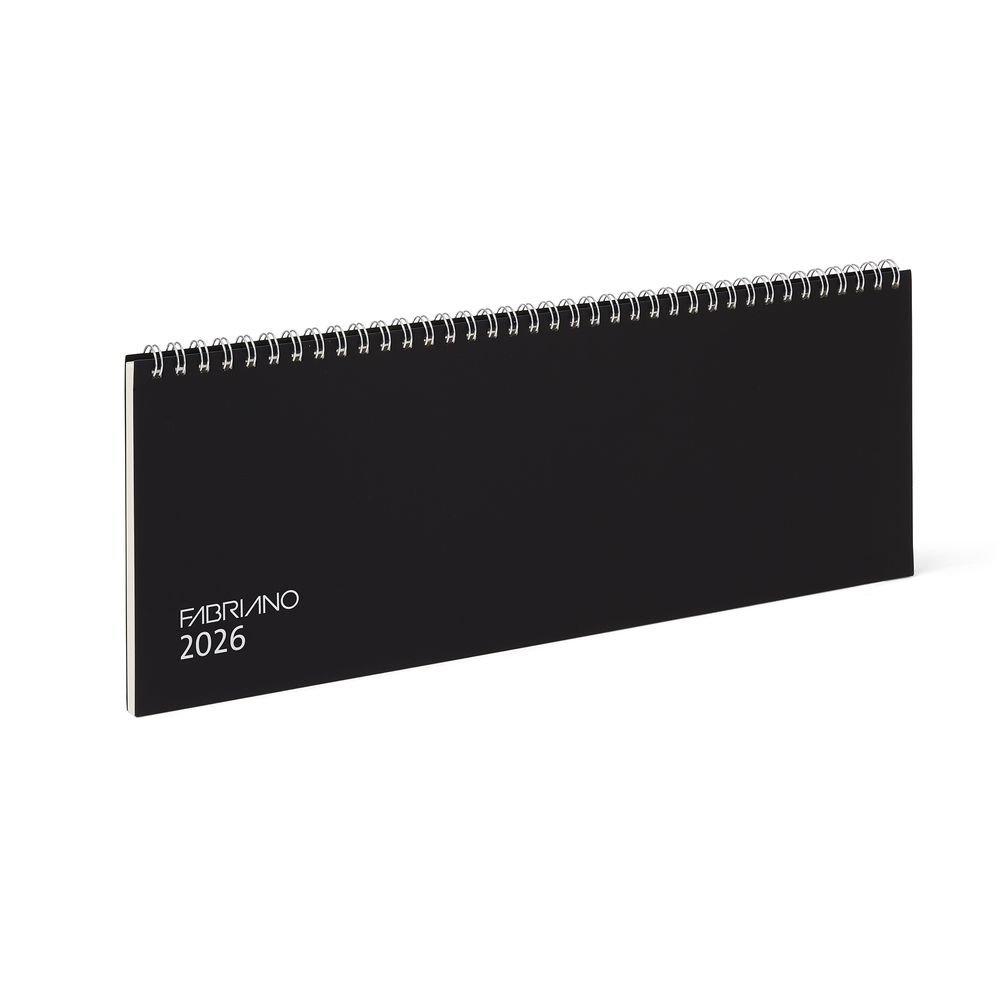 AGENDA ANUAL 2026 ISPIRA PLANNER 12X32 NEGRA