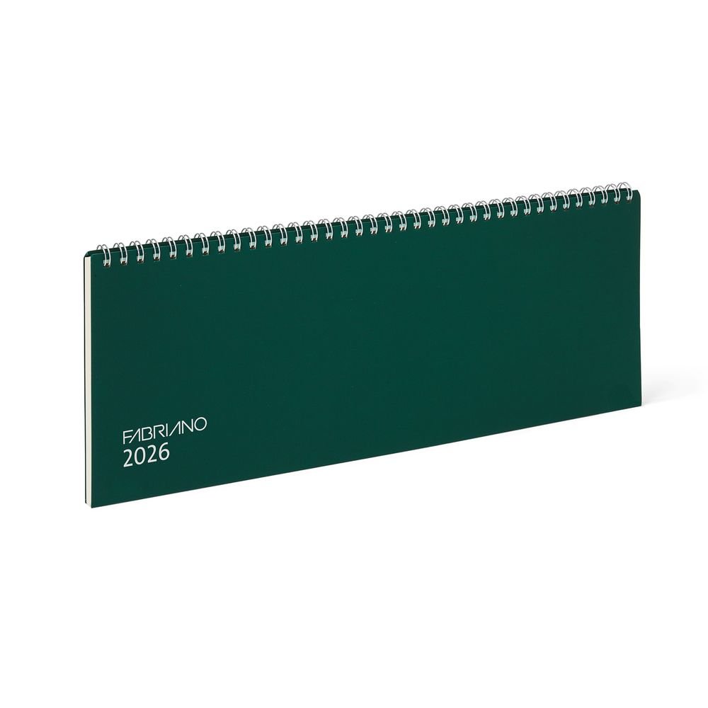 AGENDA ANUAL 2026 ISPIRA PLANNER 12X32 VERDE