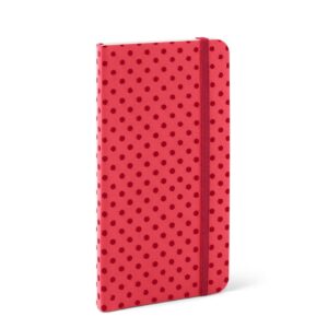 AGENDA ANUAL 2026 FLOCK SEMANA VISTA 8,5X16,5 ROJA