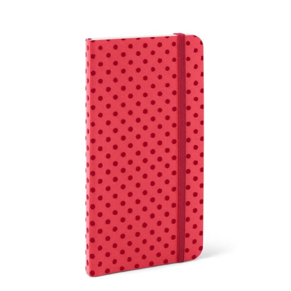 AGENDA ANUAL 2026 FLOCK SEMANA VISTA 8,5X16,5 ROJA