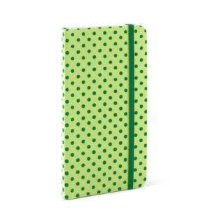 AGENDA ANUAL 2026 FLOCK SEMANA VISTA 8,5X16,5 VERDE