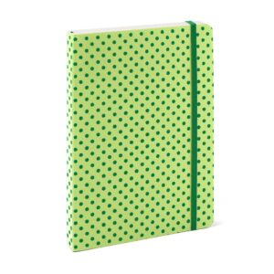 AGENDA ANUAL 2026 FLOCK DIA PAGINA 14,5 X 20,5 VERDE