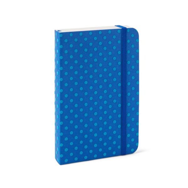 AGENDA ANUAL 2026 FLOCK DIA PAGINA 9X14 AZUL