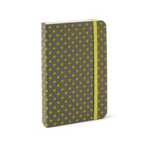 AGENDA ANUAL 2026 FLOCK DIA PAGINA 9X14 AMARILLA