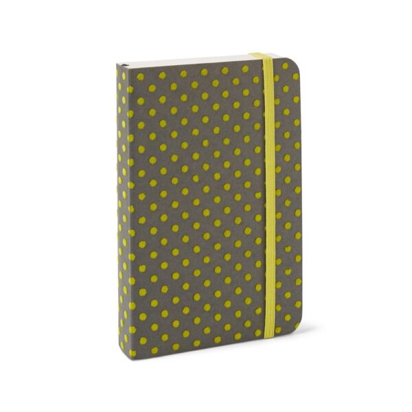 AGENDA ANUAL 2026 FLOCK DIA PAGINA 9X14 AMARILLA