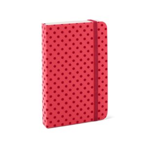 AGENDA ANUAL 2026 FLOCK DIA PAGINA 9X14 ROJA