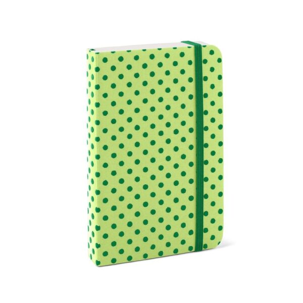 AGENDA ANUAL 2026 FLOCK DIA PAGINA 9X14 VERDE