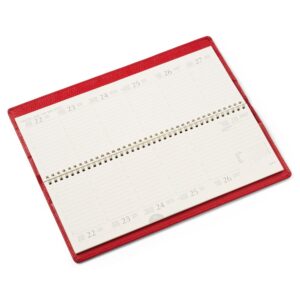 AGENDA ANUAL 2026 PLANNER 13,5X33,5 BURDEOS
