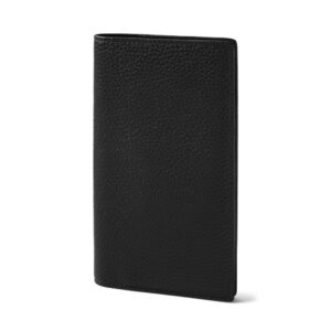 AGENDA ANUAL 2026 AGENDA PIEL 10X17,5 NEGRO