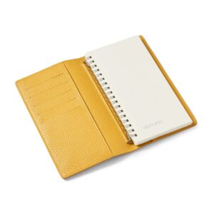 AGENDA ANUAL 2026 AGENDA PIEL 10X17,5 AMARILLO