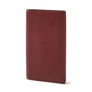 AGENDA ANUAL 2026 AGENDA PIEL 10X17,5 BURDEOS