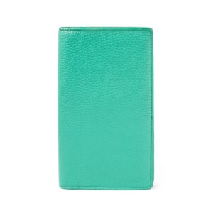 AGENDA ANUAL 2026 AGENDA PIEL 10X17,5 ESMERALDA