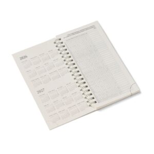 RECAMBIO AGENDA SEMANA VISTA AGENDA ANUAL 2026 FABRIANO