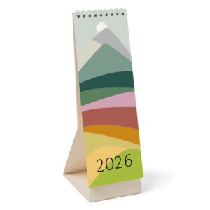 CALENDARIO MINI AGENDA ANUAL 2026 WALLIS