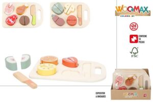 Eco Juguete de madera 8