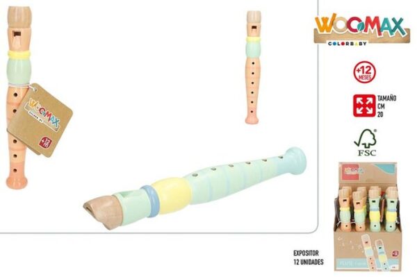 Eco Juguete de madera 9