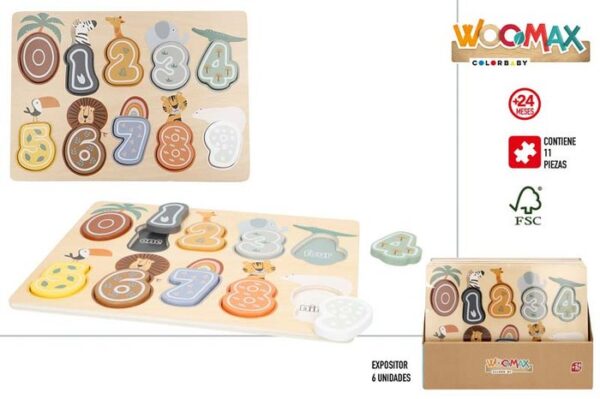 Eco Juguete de madera 5