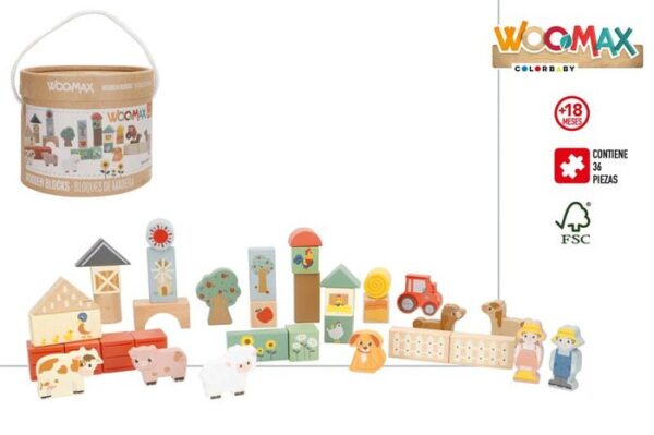 Eco Juguete de madera 3