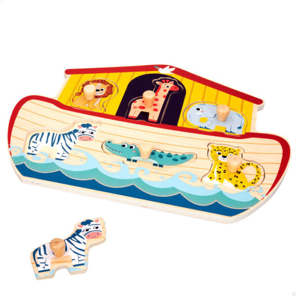 Eco Juguete de madera 16