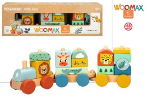 Eco Juguete de madera 15