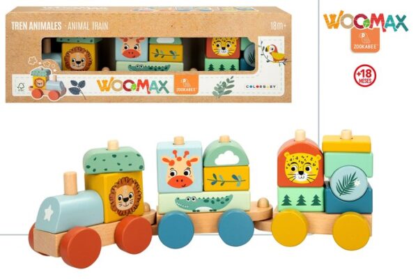 Eco Juguete de madera 15