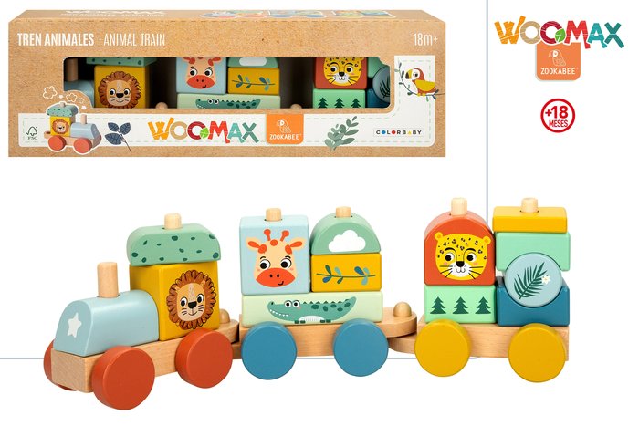 Eco Juguete de madera 15