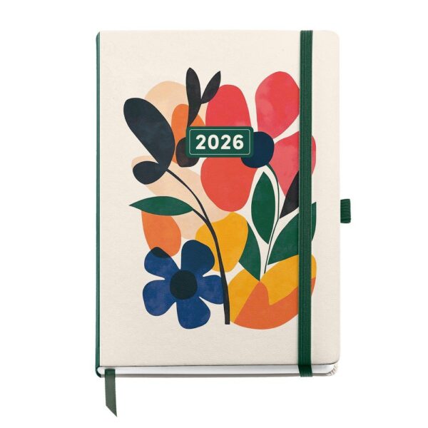 AGENDA ANUAL 2026 PLUS D/P MINI GARDEN