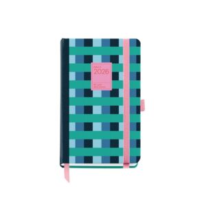 AGENDA ANUAL 2026 PASSPORT D/P COLOR BLOCK