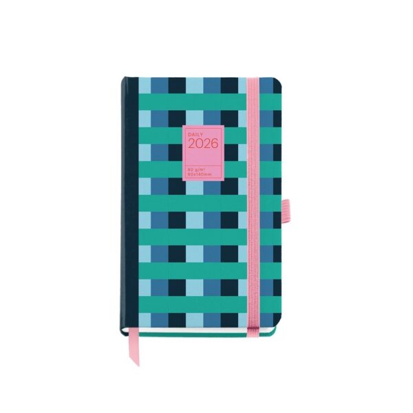 AGENDA ANUAL 2026 PASSPORT D/P COLOR BLOCK