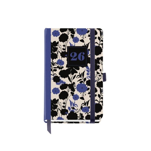 AGENDA ANUAL 2026 PASSPORT S/V BLACK&BLUE