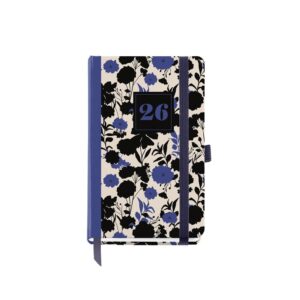 AGENDA ANUAL 2026 PASSPORT D/P BLACK&BLUE