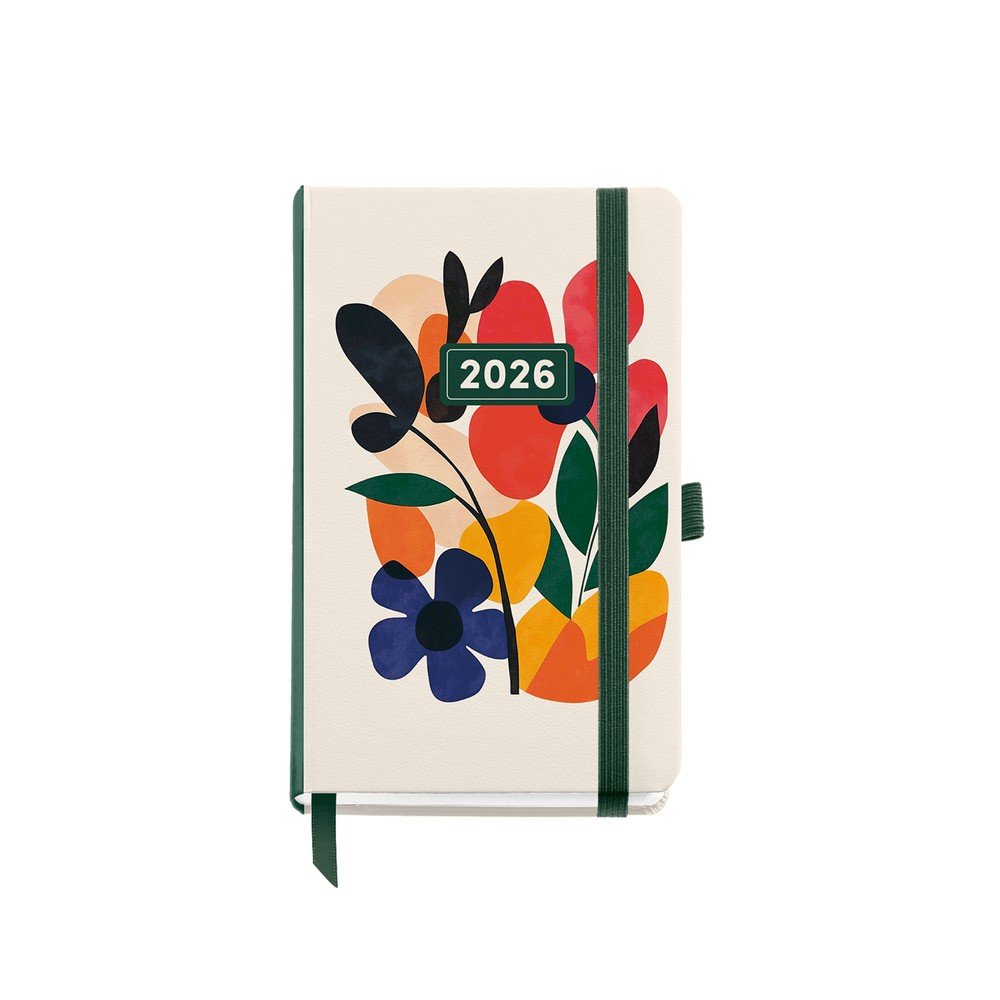 AGENDA ANUAL 2026 PASSPORT D/P MINI GARDEN