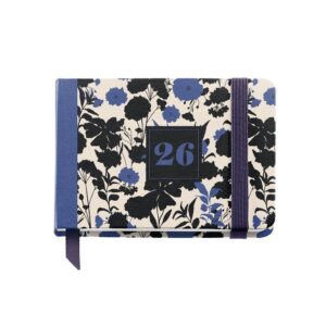 AGENDA ANUAL 2026 POCKET S/V CATALAN BLACK&BLUE