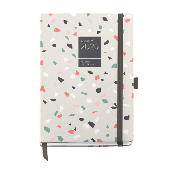 AGENDA ANUAL 2026 JOURNAL S/V TERRAZO