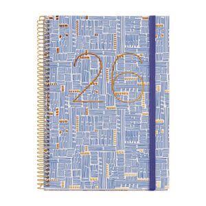 AGENDA ANUAL 2026 ESPIRAL PLUS S/V CATALAN TRAZOS