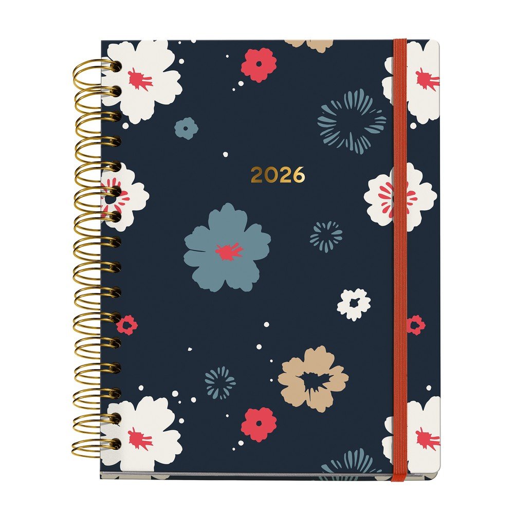 AGENDA ANUAL 2026 PLUS WIRE-O D/P ROSETTE ARNO