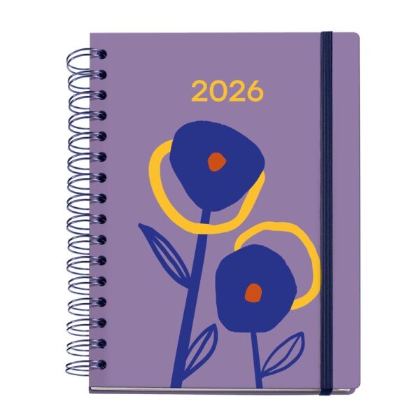 AGENDA ANUAL 2026 PLUS WIRE-O D/P DUALIDAD MARF ORGANIC