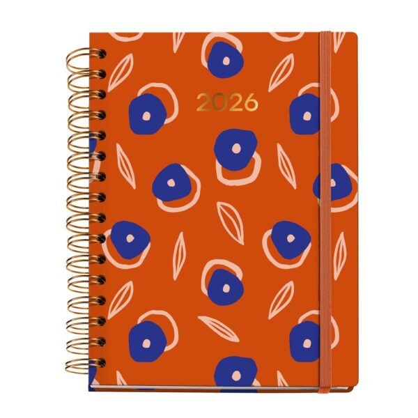 AGENDA ANUAL 2026 PLUS WIRE-O D/P FLOURISH MARF ORGANIC