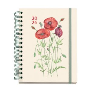 AGENDA ANUAL 2026 PLUS WIRE-O S/V AMAPOLA ENTREDOS