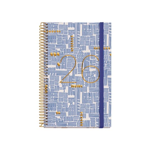 AGENDA ANUAL 2026 ESPIRAL ACTIVA S/V TRAZOS