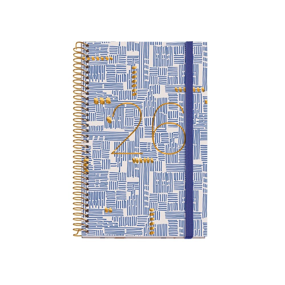 AGENDA ANUAL 2026 ESPIRAL ACTIVA S/V TRAZOS