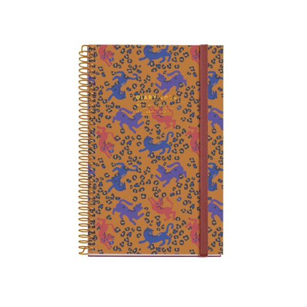 AGENDA ANUAL 2026 ESPIRAL ACTIVA S/V LEOPARD