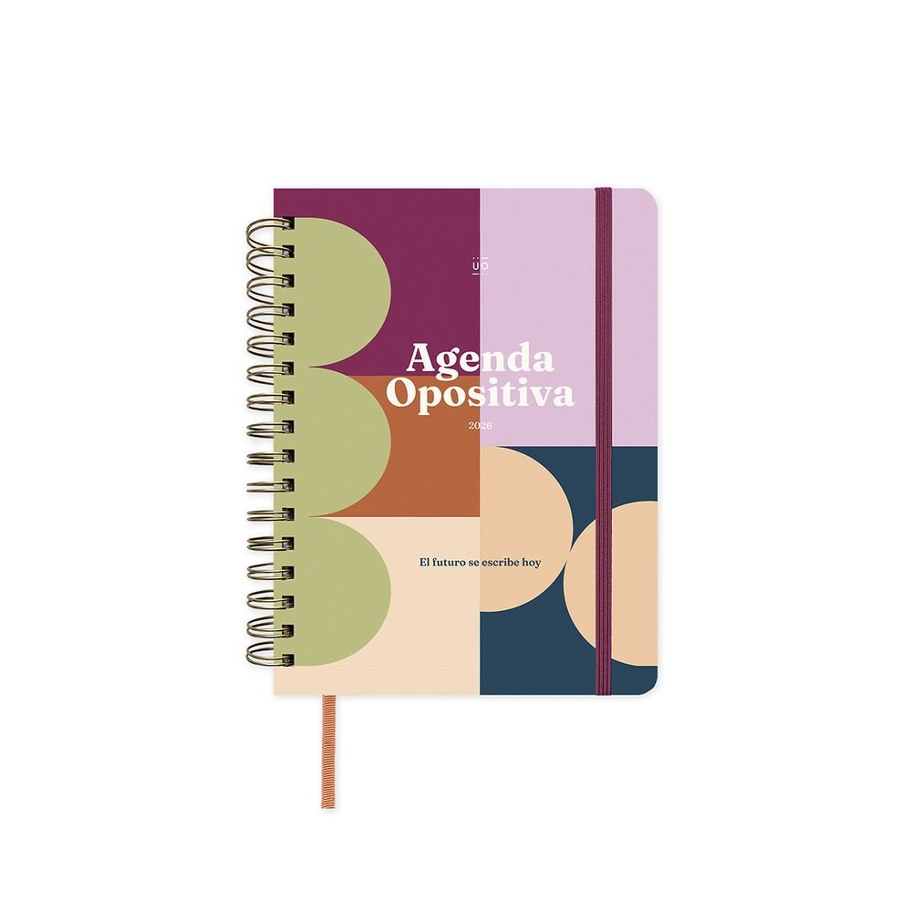 AGENDA ANUAL 2026 OPOSITIVA SEMANA VISTA