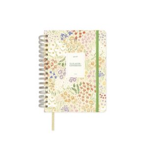 AGENDA ANUAL 2026 BLOOM DIA PAGINA